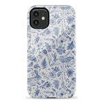 Hop & Bloom | Bunny Toile Case Phone Case Casetry Essential iPhone 11