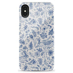 Hop & Bloom | Bunny Toile Case Phone Case Casetry Essential iPhone XS Max 