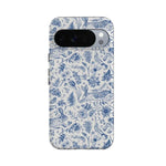 Hop & Bloom | Bunny Toile Case Phone Case Casetry Essential + MagSafe® Google Pixel 10 Pro XL 
