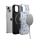 Hop & Bloom | Bunny Toile Case Phone Case Casetry 