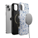 Hop & Bloom | Bunny Toile Case Phone Case Casetry 