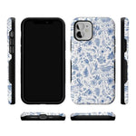 Hop & Bloom | Bunny Toile Case Phone Case Casetry 