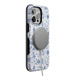 Hop & Bloom | Bunny Toile Case Phone Case Casetry 