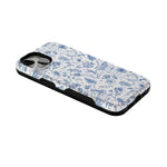 Hop & Bloom | Bunny Toile Case Phone Case Casetry 