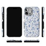 Hop & Bloom | Bunny Toile Case Phone Case Casetry 