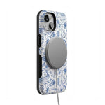 Hop & Bloom | Bunny Toile Case Phone Case Casetry 