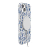 Hop & Bloom | Bunny Toile Case Phone Case Casetry 