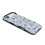 Hop & Bloom | Bunny Toile Case Phone Case Casetry 