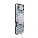 Hop & Bloom | Bunny Toile Case Phone Case Casetry 