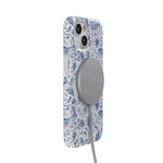 Hop & Bloom | Bunny Toile Case Phone Case Casetry 