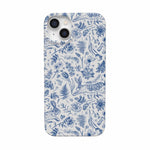 Hop & Bloom | Bunny Toile Case Phone Case Casetry 