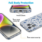 Hop & Bloom | Bunny Toile Case Phone Case Casetry 