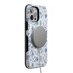 Hop & Bloom | Bunny Toile Case Phone Case Casetry 