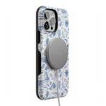 Hop & Bloom | Bunny Toile Case Phone Case Casetry 