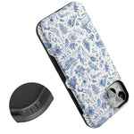 Hop & Bloom | Bunny Toile Case Phone Case Casetry 