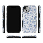 Hop & Bloom | Bunny Toile Case Phone Case Casetry 
