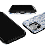 Hop & Bloom | Bunny Toile Case Phone Case Casetry 