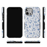 Hop & Bloom | Bunny Toile Case Phone Case Casetry 