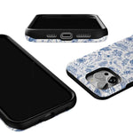 Hop & Bloom | Bunny Toile Case Phone Case Casetry 