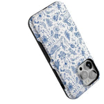 Hop & Bloom | Bunny Toile Case Phone Case Casetry 
