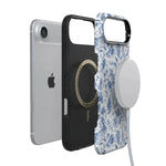 Hop & Bloom | Bunny Toile Case Phone Case Casetry 