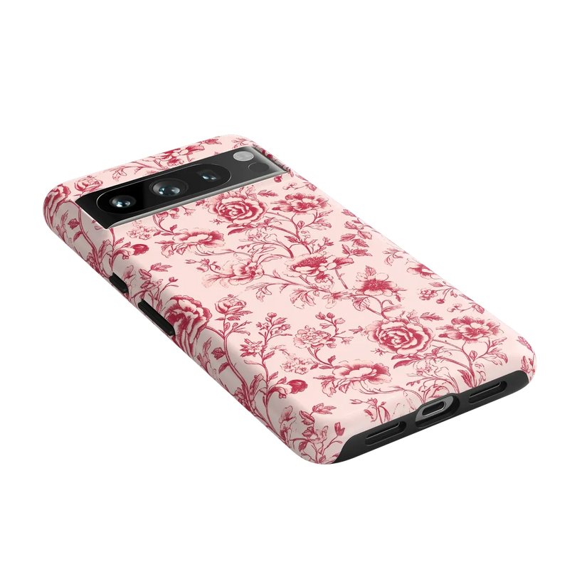 Vintage Belle | Floral Toile Case