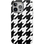 Houndstooth | High Contrast Design Case Phone Case Casetry Bold Flex + MagSafe® iPhone 15 Pro Max 
