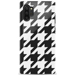 Houndstooth | High Contrast Design Case Phone Case Casetry Essential Galaxy Note 10 Plus
