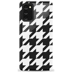 Houndstooth | High Contrast Design Case Phone Case Casetry Essential Galaxy Note 20