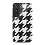 Houndstooth | High Contrast Design Case Phone Case Casetry Essential Galaxy S21 Ultra