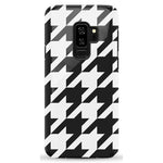 Houndstooth | High Contrast Design Case Phone Case Casetry Essential Galaxy S9 Plus