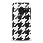Houndstooth | High Contrast Design Case Phone Case Casetry Essential Galaxy S9