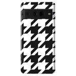 Houndstooth | High Contrast Design Case Phone Case Casetry Essential Google Pixel 7 Pro