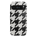 Houndstooth | High Contrast Design Case Phone Case Casetry Essential Google Pixel 9 Pro