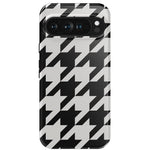 Houndstooth | High Contrast Design Case Phone Case Casetry Essential Google Pixel 9 Pro XL