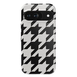 Houndstooth | High Contrast Design Case Phone Case Casetry Essential Google Pixel 9