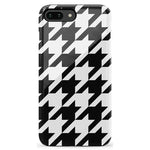 Houndstooth | High Contrast Design Case Phone Case Casetry Essential iPhone SE (2020 & 2022)