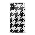 Houndstooth | High Contrast Design Case Phone Case Casetry Essential iPhone 6/7/8 Plus