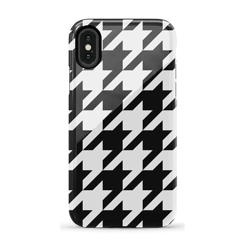 Houndstooth | High Contrast Design Case Phone Case Casetry Essential iPhone 6/7/8 Plus