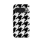 Houndstooth | High Contrast Design Case Phone Case Casetry Essential + MagSafe® Google Pixel 10 Pro 