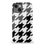 Houndstooth | High Contrast Design Case Phone Case Casetry Essential + MagSafe® iPhone 13