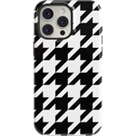 Houndstooth | High Contrast Design Case Phone Case Casetry Essential + MagSafe® iPhone 15 Pro