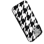 Houndstooth | High Contrast Design Case Phone Case Casetry 