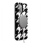Houndstooth | High Contrast Design Case Phone Case Casetry 