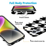 Houndstooth | High Contrast Design Case Phone Case Casetry 