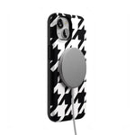Houndstooth | High Contrast Design Case Phone Case Casetry 