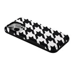 Houndstooth | High Contrast Design Case Phone Case Casetry 