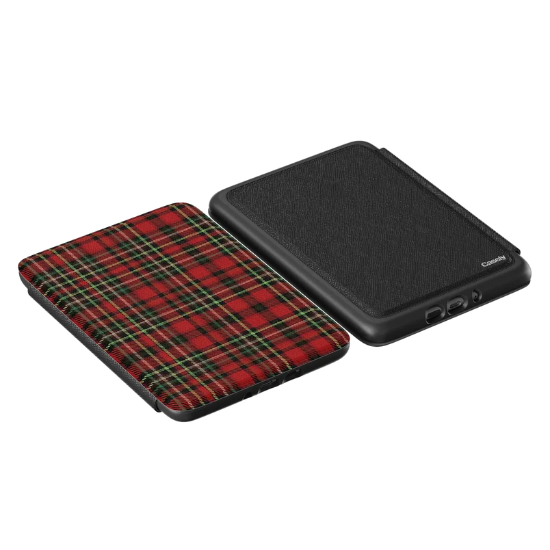 Fireside Flannel | Signature Plaid Kindle Case