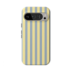 Coastline Stripes | Blue & Yellow Case - Google Pixel 9 Pro