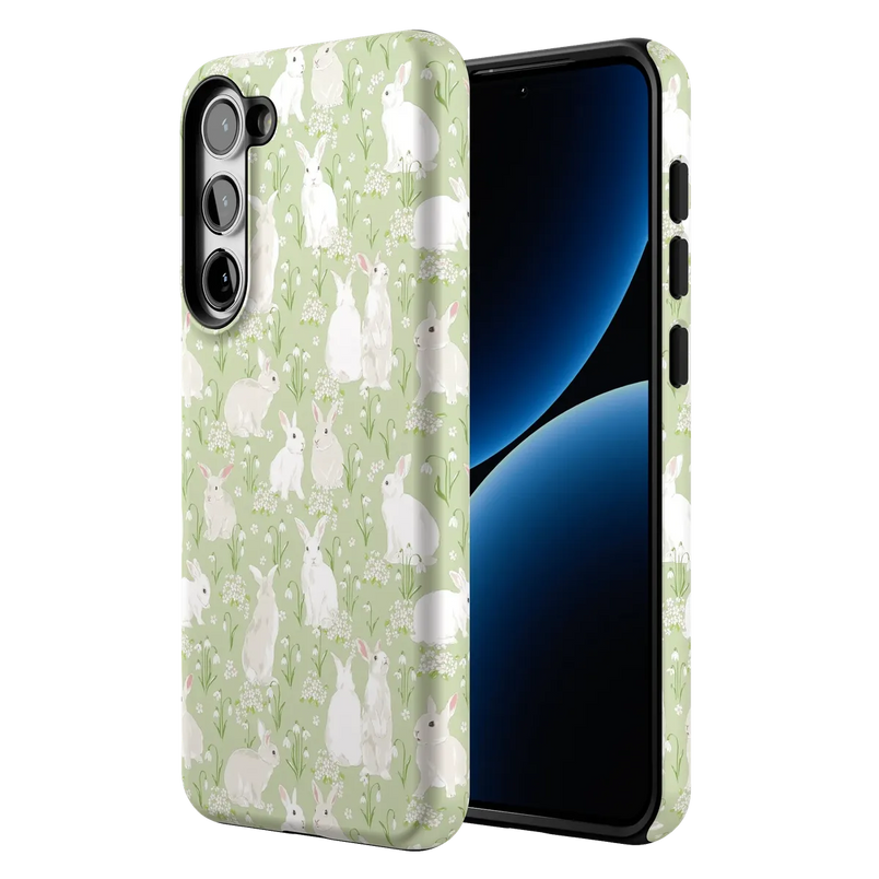 Hop to it | Green Bunny Case